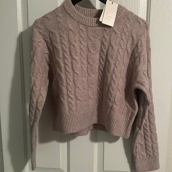 Women's Crewneck Pullover Sweater - A New Day - Picture 1 of 9